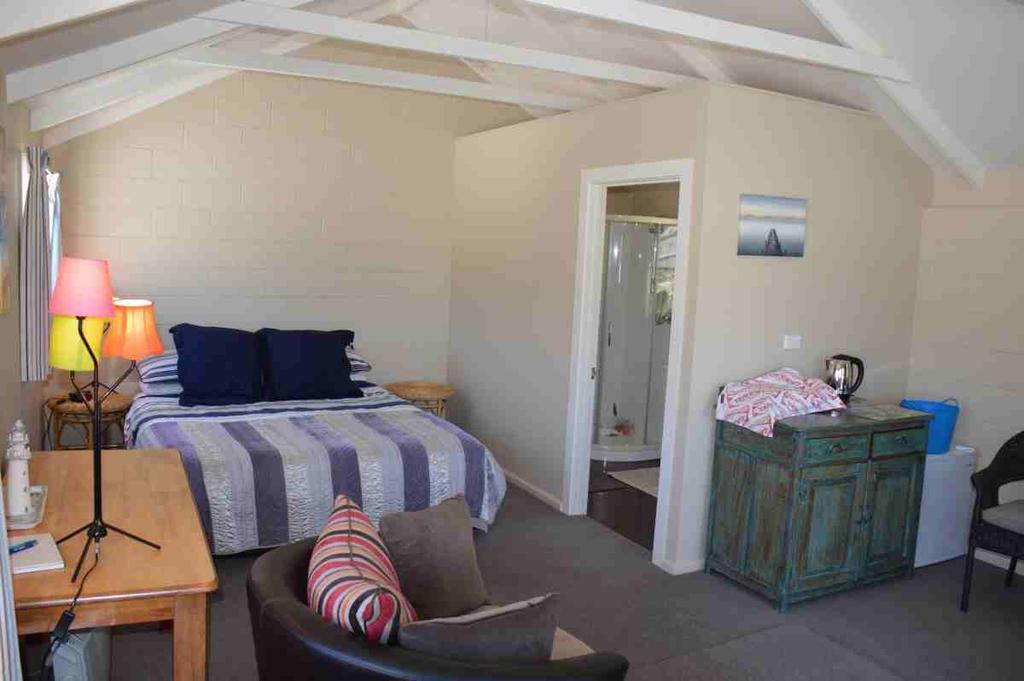 Le Loft Villa Akaroa Bagian luar foto