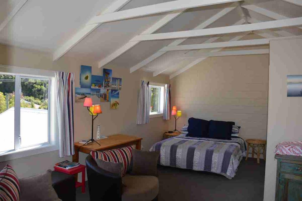 Le Loft Villa Akaroa Bagian luar foto