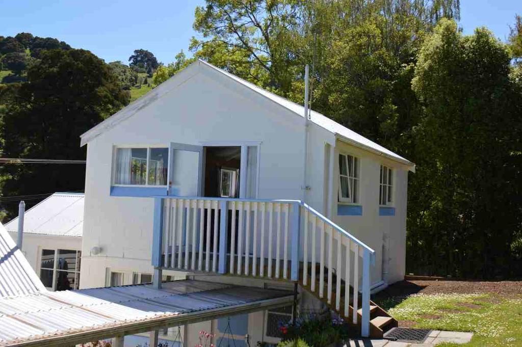 Le Loft Villa Akaroa Bagian luar foto