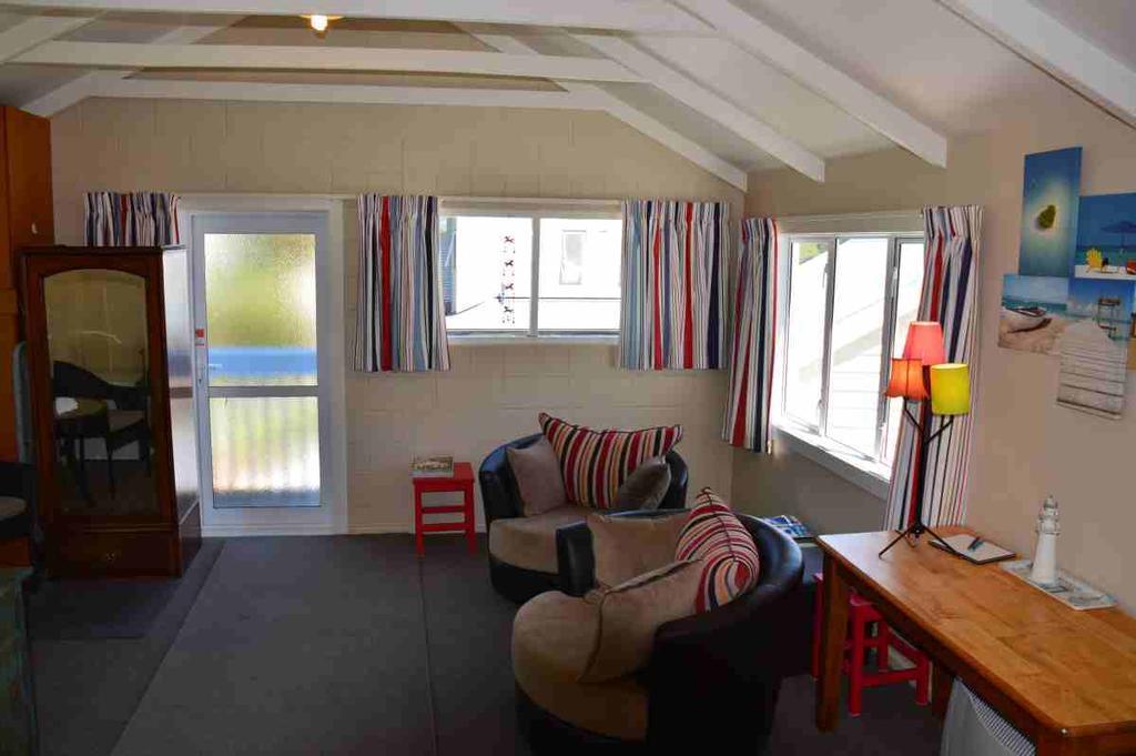 Le Loft Villa Akaroa Bagian luar foto