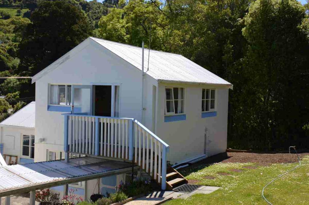 Le Loft Villa Akaroa Bagian luar foto